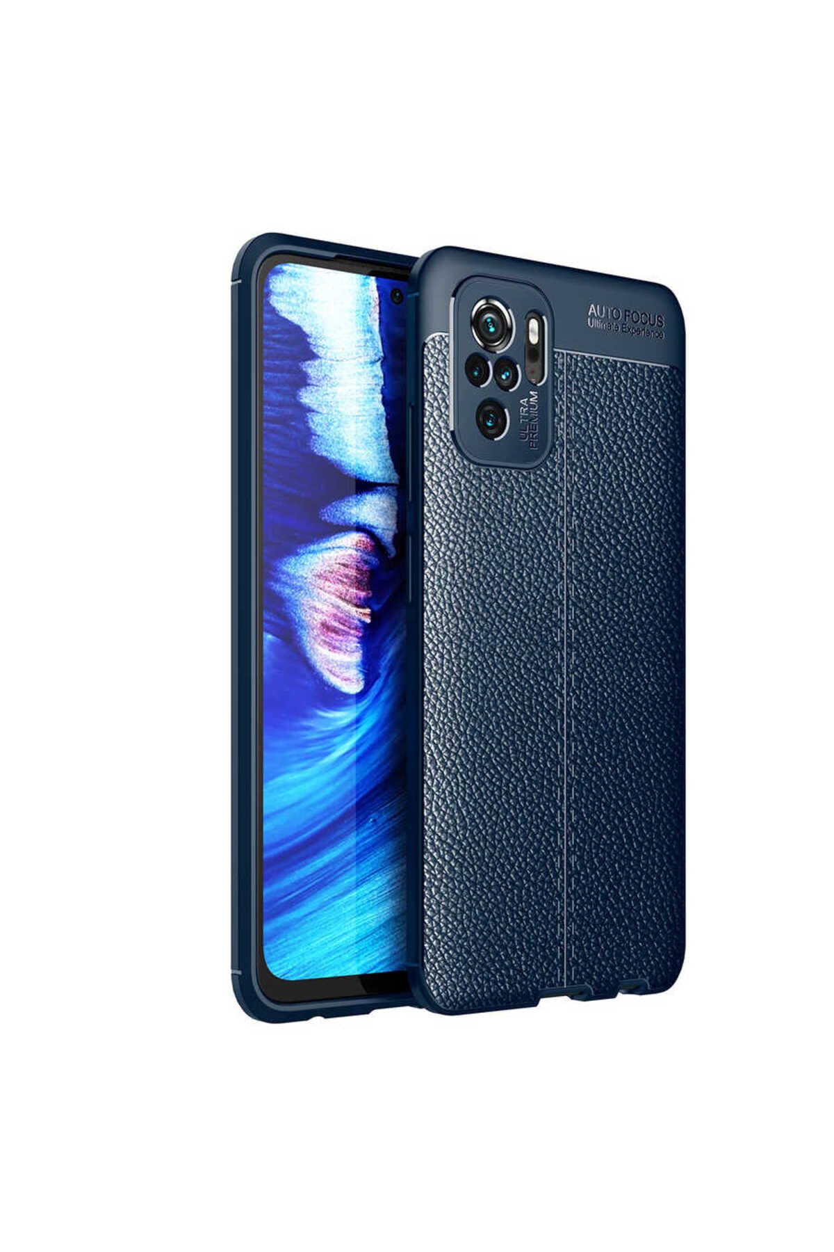 Poco M5S Kılıf BSAY Niss Silikon Kapak - Kırmızı Kırmızı