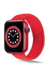 Watch 42mm Uyumlu KRD-38 Medium BSAY Kordon-Siyah Mavi