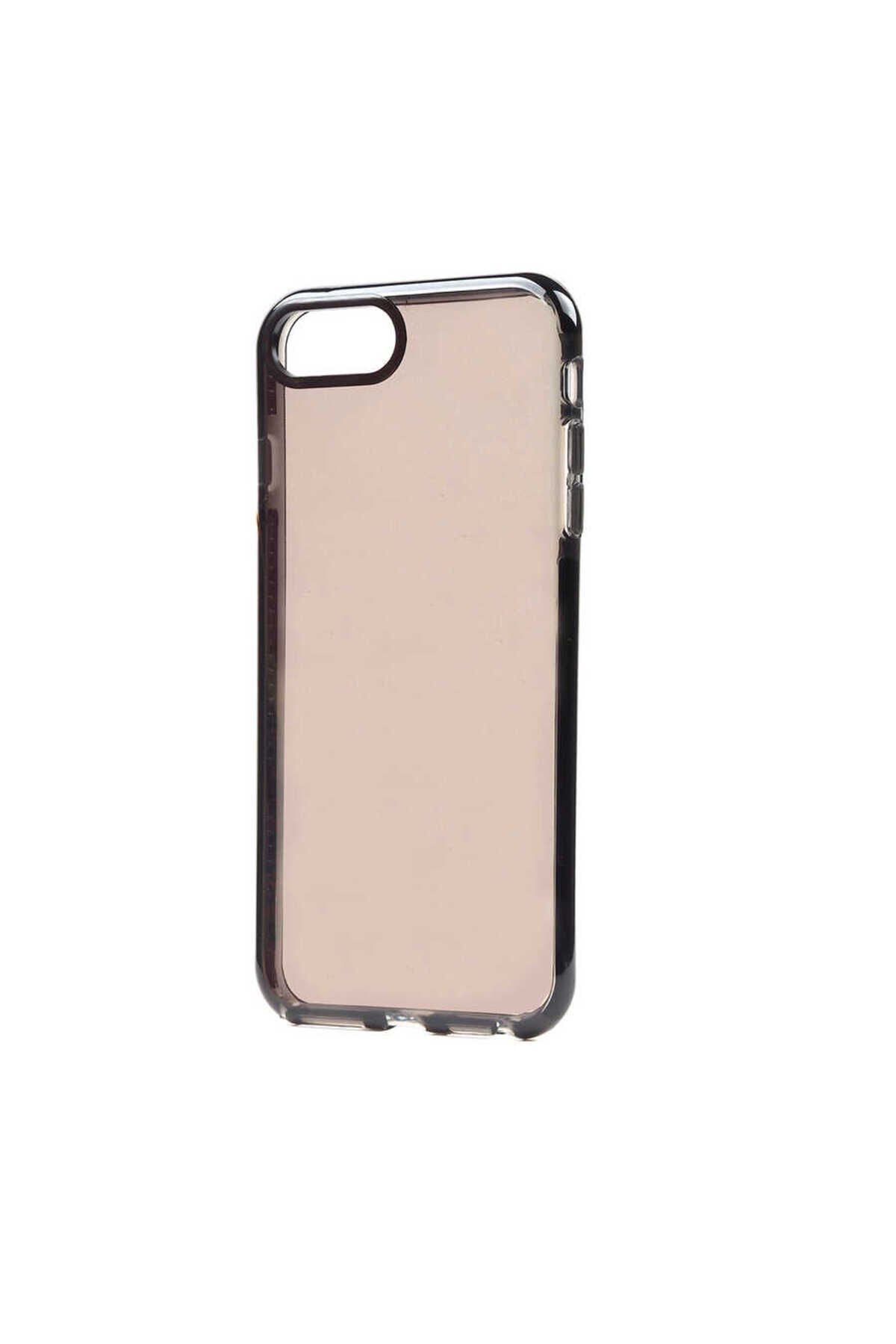 iPhone 7 Plus Kılıf BSAY Punto Kapak - Mor Siyah