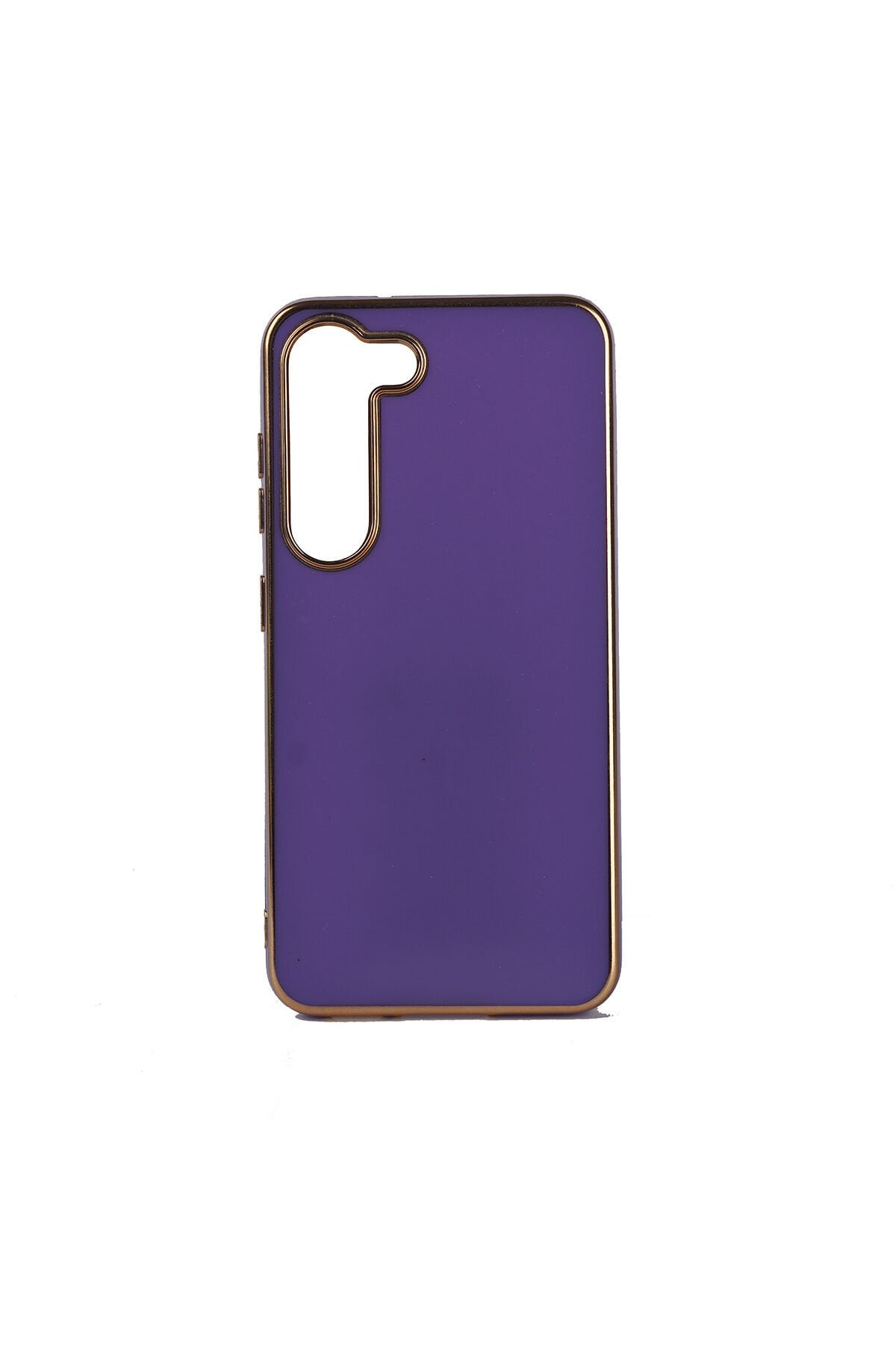 Galaxy S23 Uyumlu BSAY Bark Kılıf-Derin Mor Derin Mor