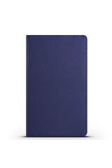 Galaxy Tab A9 Plus Uyumlu BSAY Dönebilen Standlı Kılıf-Kırmızı Kırmızı