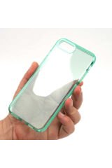 iPhone 7 Plus Kılıf BSAY Punto Kapak - Mor Turuncu