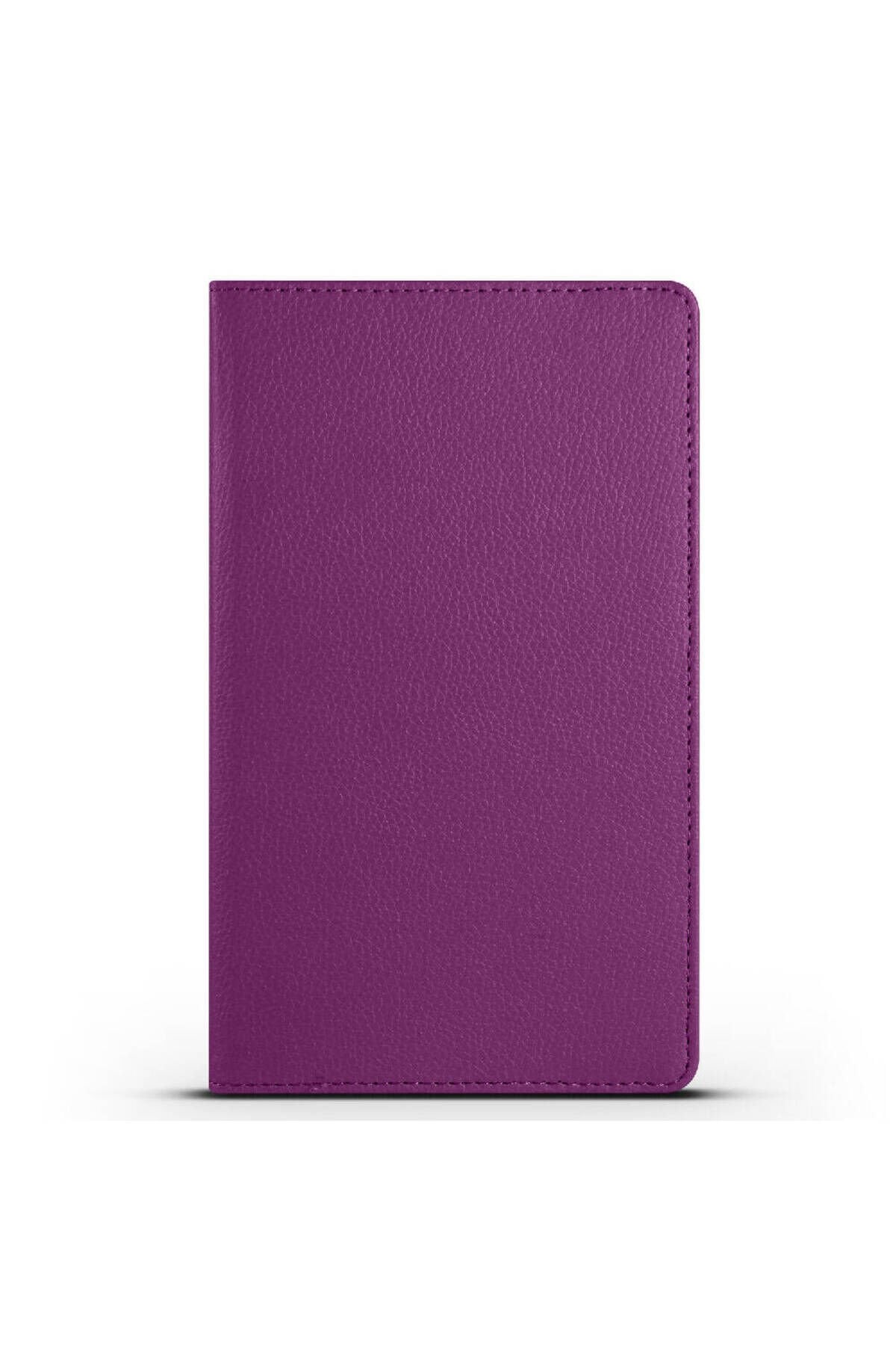 Galaxy Tab A9 Plus Uyumlu BSAY Dönebilen Standlı Kılıf-Kırmızı Mavi