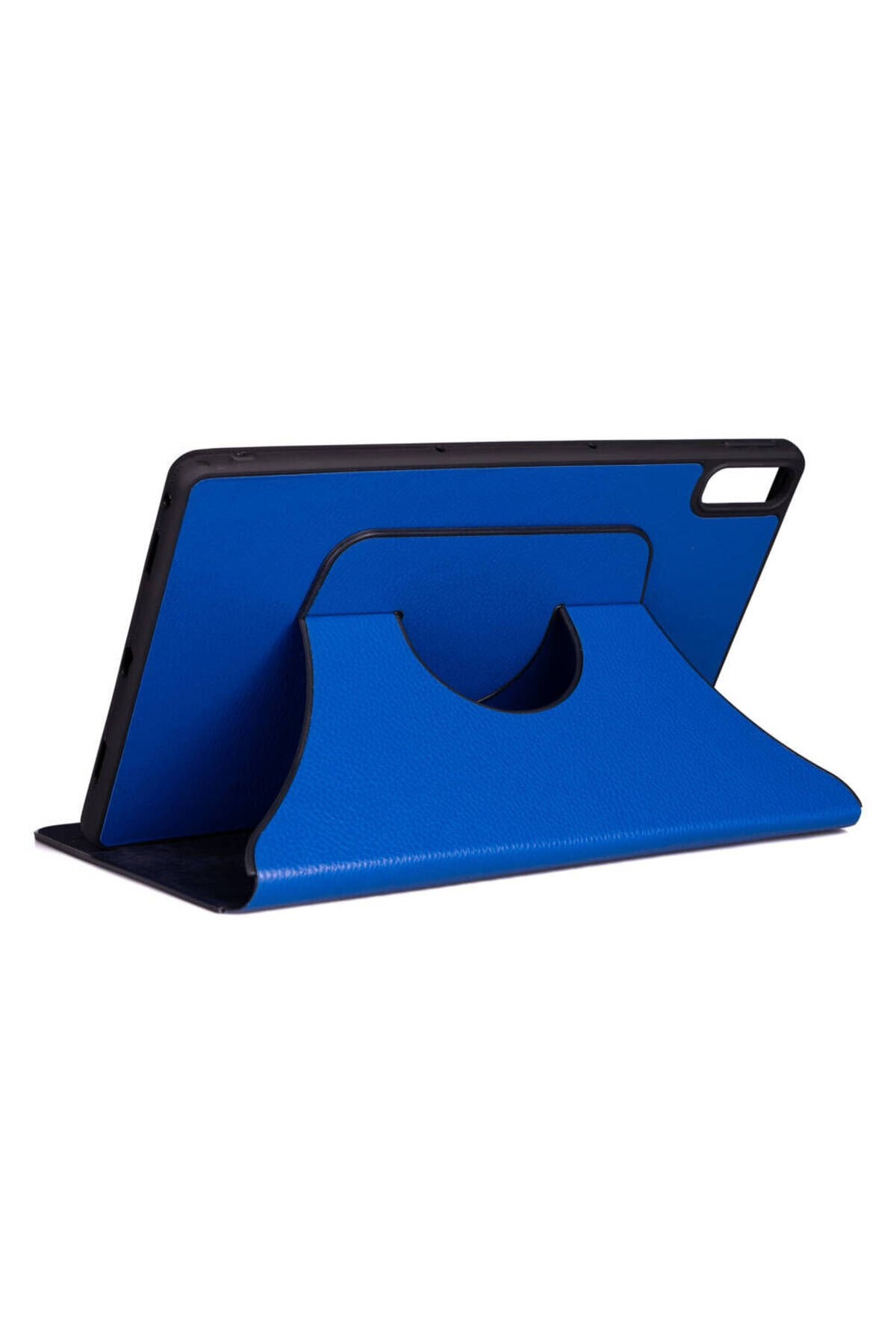 Lenovo Tab P11 11.5'' (2.Nesil) Uyumlu BSAY Fest Dönebilen Standlı Kılıf-Kırmızı Kırmızı