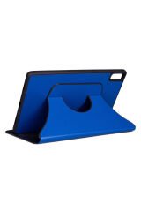 Lenovo Tab P11 11.5'' (2.Nesil) Uyumlu BSAY Fest Dönebilen Standlı Kılıf-Kırmızı Kırmızı