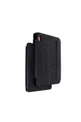 Galaxy Tab S11 BSAY Border Keyboard Bluetooh Bağlantılı Standlı Klavyeli Tablet Kılıfı - Siyah Siyah