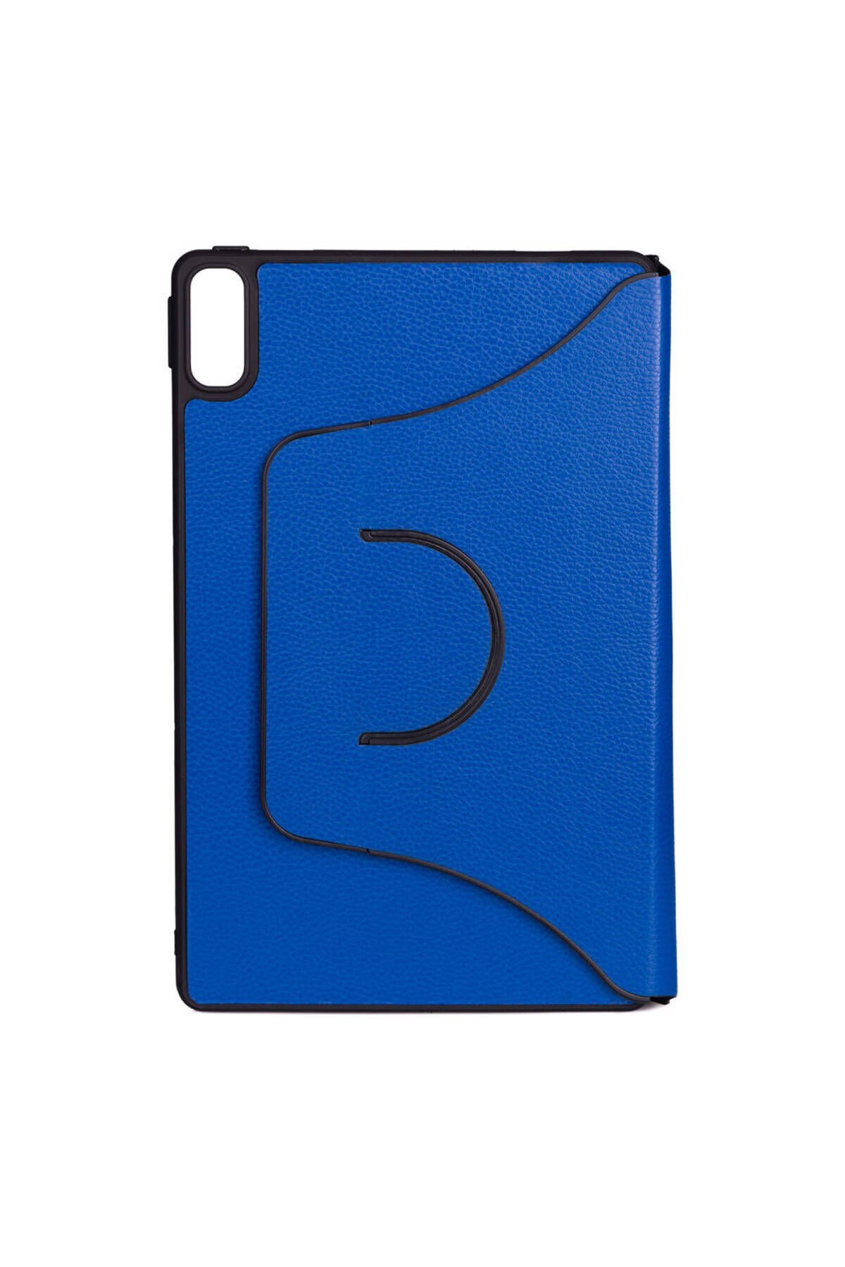 Lenovo Tab P11 11.5'' (2.Nesil) Uyumlu BSAY Fest Dönebilen Standlı Kılıf-Kırmızı Mavi