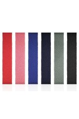 Watch 44mm Uyumlu KRD-38 Large BSAY Kordon-Kırmızı Pembe