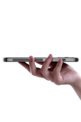 iPhone 12 Pro Max Uyumlu BSAY İmax Silikon-Siyah
