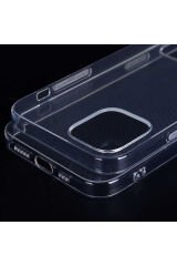 iPhone 12 Pro Max Uyumlu BSAY İmax Silikon-Siyah