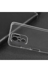 Poco M5S Kılıf BSAY Süper Silikon Kapak - Renksiz Renksiz