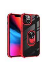 iPhone 13 Mini Uyumlu GZST Mola Kılıf-Kırmızı Kırmızı