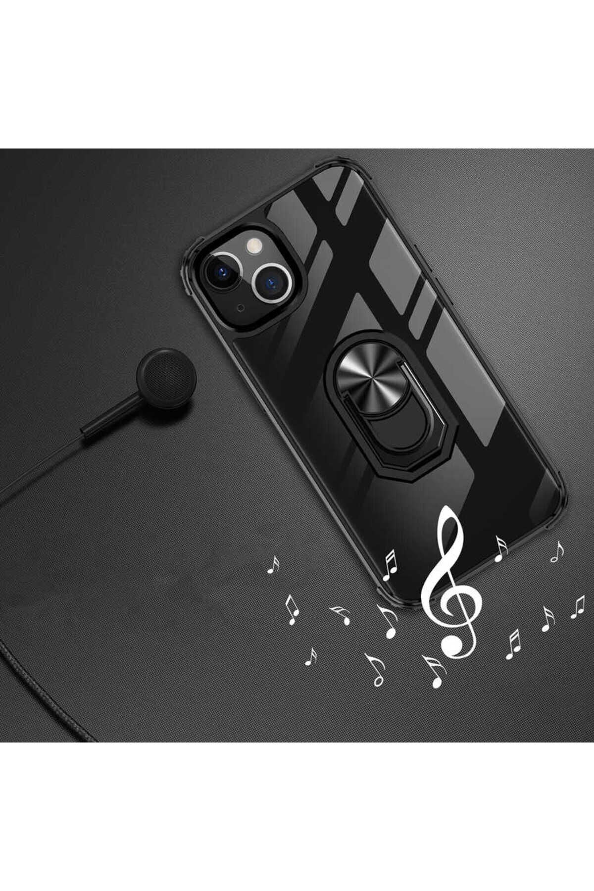 iPhone 13 Mini Uyumlu GZST Mola Kılıf-Kırmızı Kırmızı