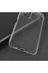 Poco M5S Kılıf BSAY Süper Silikon Kapak - Renksiz Renksiz