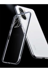 Poco M5S Kılıf BSAY Süper Silikon Kapak - Renksiz Renksiz