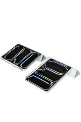 iPad Pro 13 2025 M5 Kılıf Magnetik Ayrılabilen Airbagli BSAY Sliding Tablet Kılıfı - Gold Altın