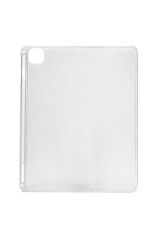 iPad Pro 11 2020 (2.Nesil) BSAY Kalemli Tablet Silikon - Renksiz Renksiz