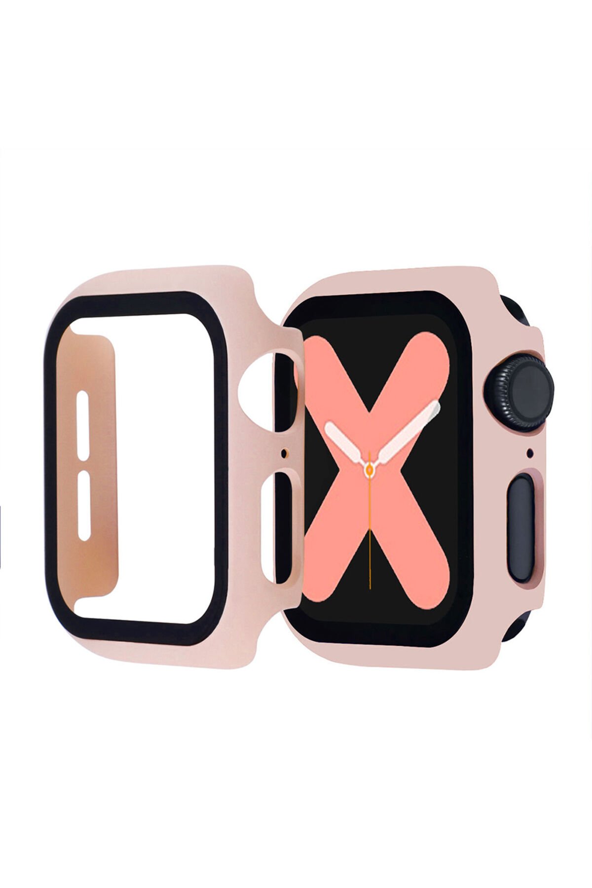 Watch 7 41mm EFR Watch Gard 01 Ekran Koruyucu - Pembe