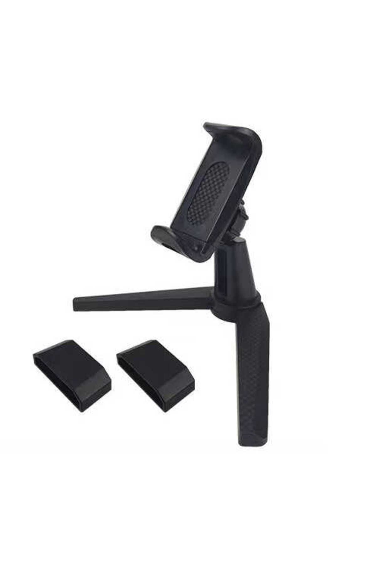 BSAY 21A155 Telefon Tutucu-Siyah Siyah