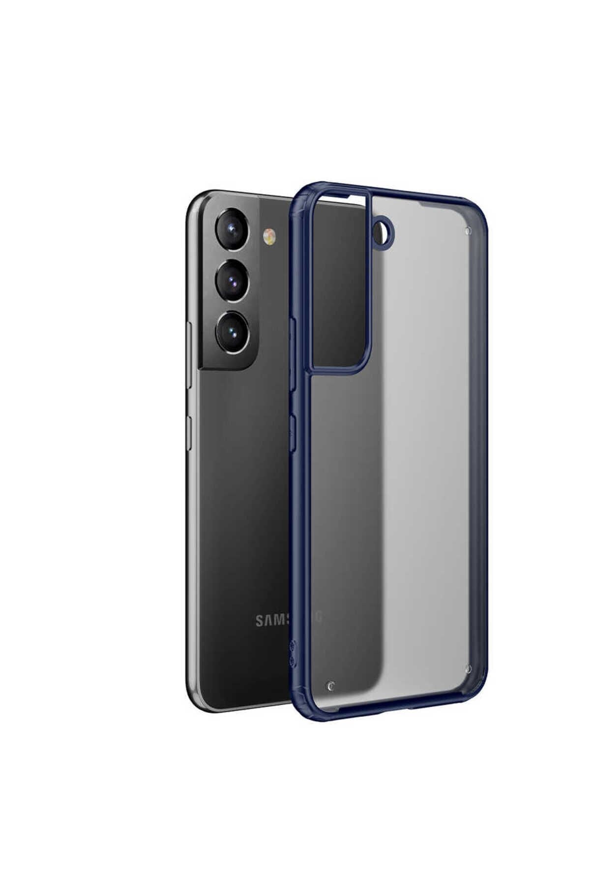 Galaxy S22 Plus Uyumlu GZST Volks Kılıf-Lacivert Lacivert