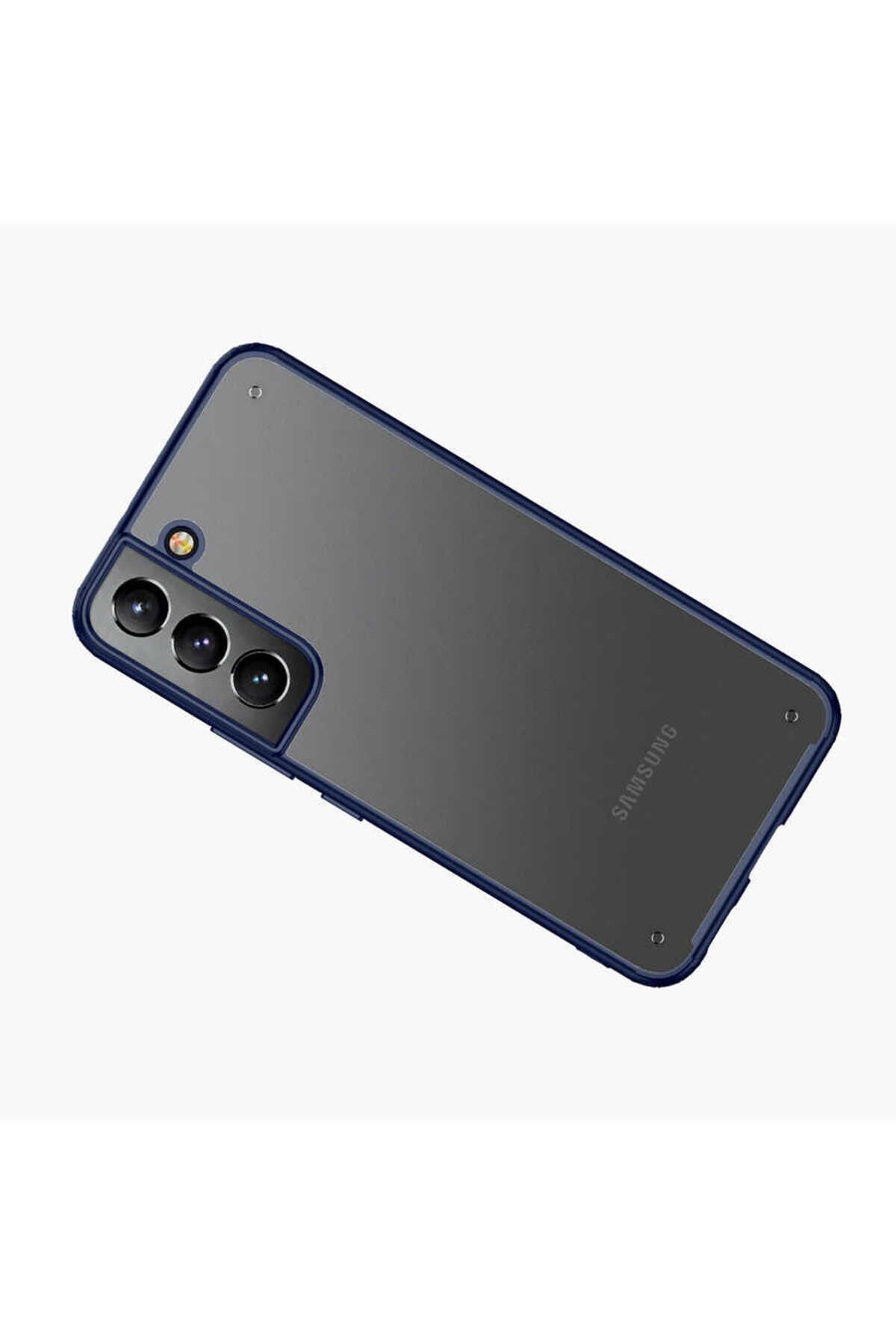 Galaxy S22 Plus Uyumlu GZST Volks Kılıf-Lacivert Lacivert