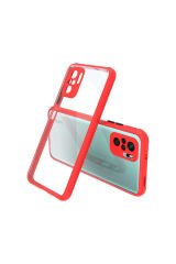 Poco M5S Kılıf ATA Kaff Kapak - Mor Mor