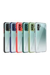 Poco M5S Kılıf ATA Kaff Kapak - Mor Mor