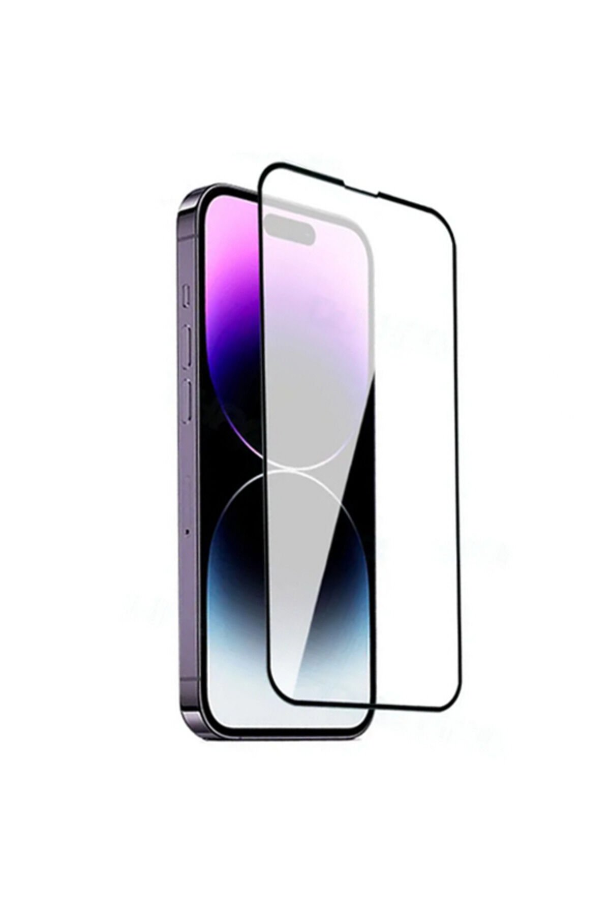 iPhone 14 Pro Max Uyumlu GZST Darbeye Dayanıklı Anti Statik Temperli Cam Ekran Koruyucu