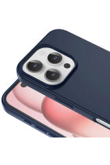 iPhone 16 Pro Max Kılıf Zore Lansman Kapak-Titanyum-Gri Titanyum-Gri