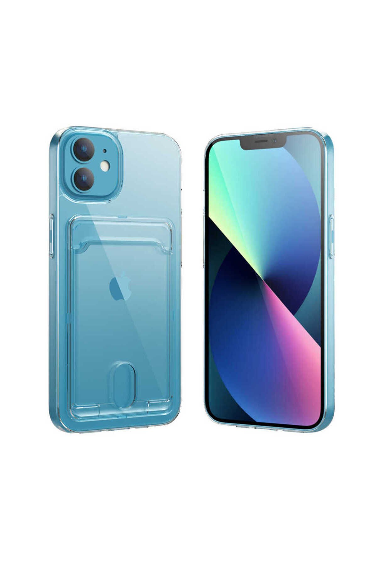 iPhone 11 Uyumlu GZST NSM-a Kılıf-Renksiz Renksiz