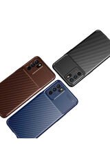 Reno 6 4G Kılıf BSAY Negro Silikon Kapak - Lacivert Lacivert