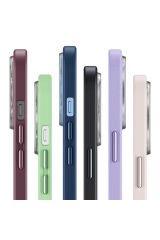 iPhone 13 Pro Uyumlu BSAY Retro Kılıf-Yeşil Mavi