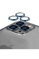 iPhone 13 Pro Uyumlu BSAY Retro Kılıf-Yeşil Mavi