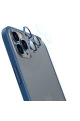 iPhone 13 Pro Uyumlu BSAY Retro Kılıf-Yeşil Mavi
