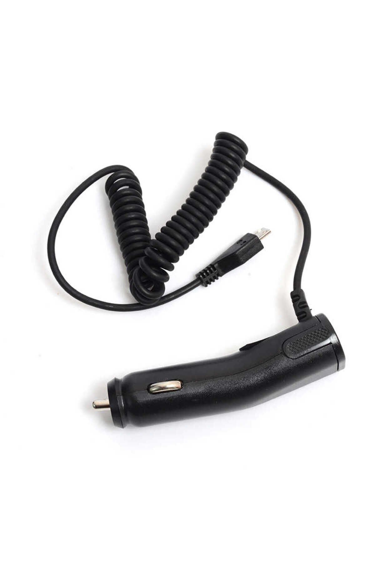 BSAY 800 Mah Kablolu Araç Şarj Aleti - Siyah Siyah