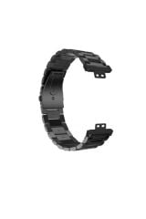 Huawei Watch Fit Metal Kordon Dönüştürücü BSAY- Siyah Siyah