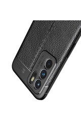 Reno 6 4G Kılıf BSAY Niss Silikon Kapak - Lacivert Lacivert