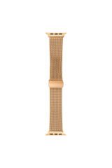 Watch 44mm Uyumlu KRD-85 Metal BSAY Kordon-Siyah Gümüş