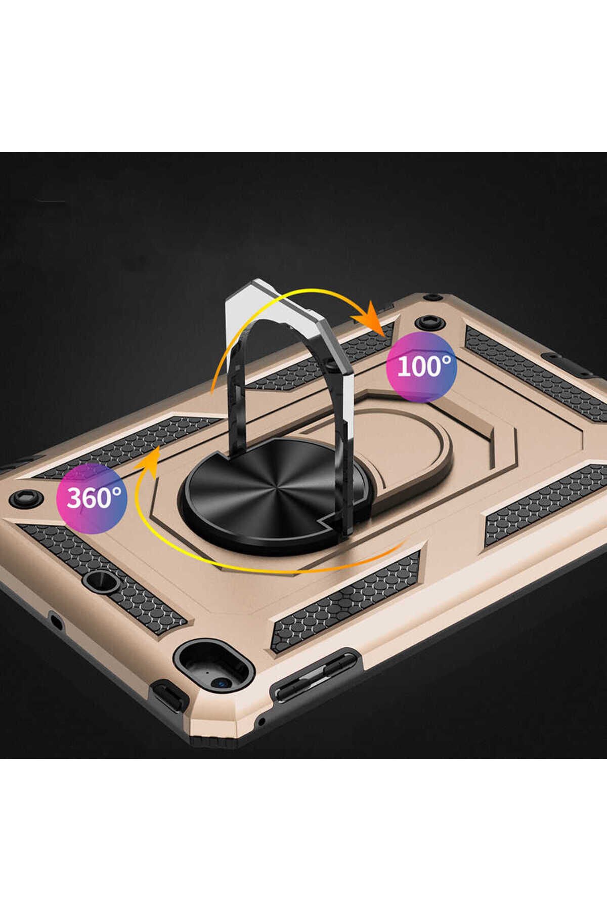 iPad Mini 5. Nesil - Uyumlu Uyumlu Tablet Vega Kapak-Mavi Mavi