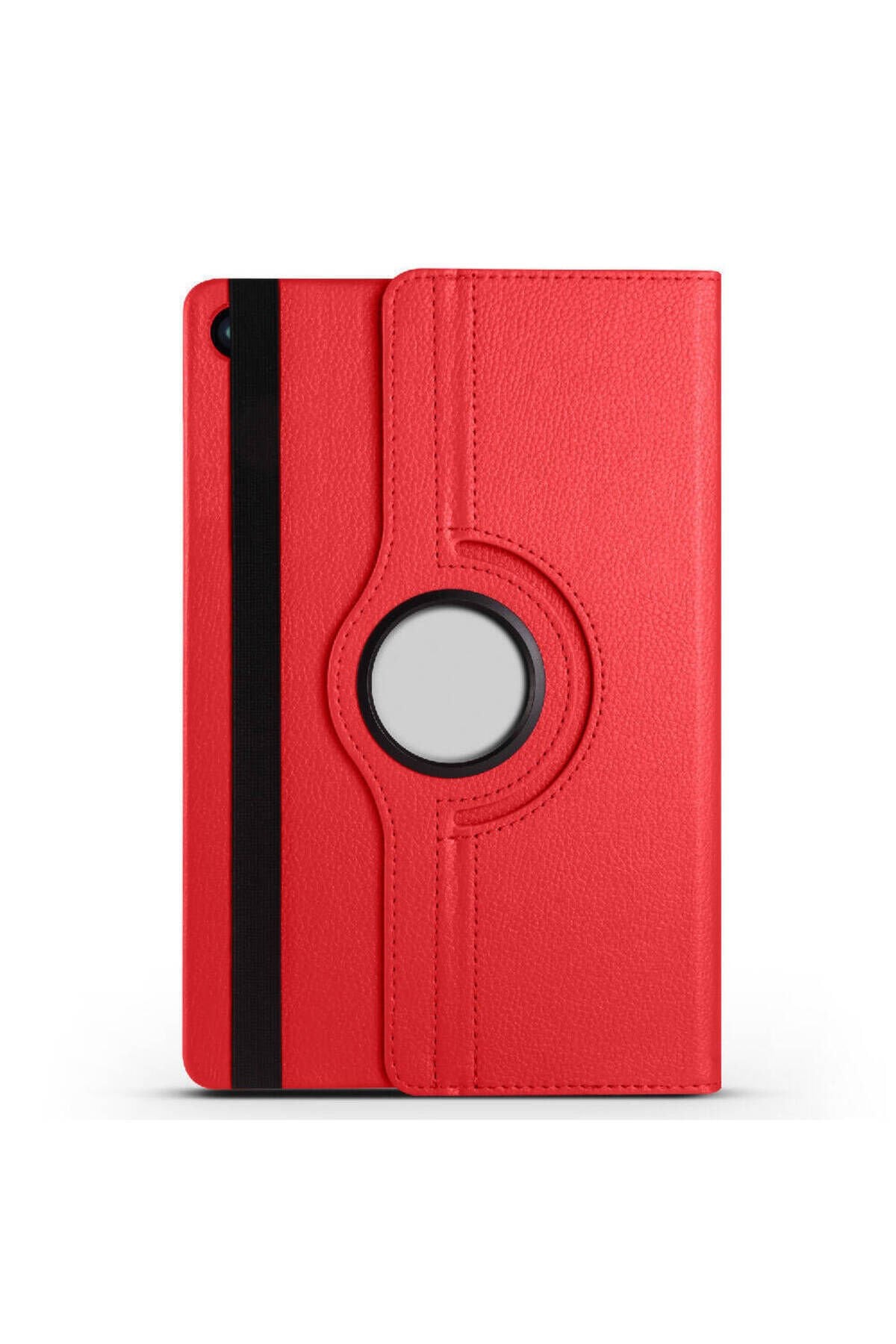 Galaxy Tab A11 Plus BSAY Dönebilen Standlı Kılıf - Kırmızı Kırmızı