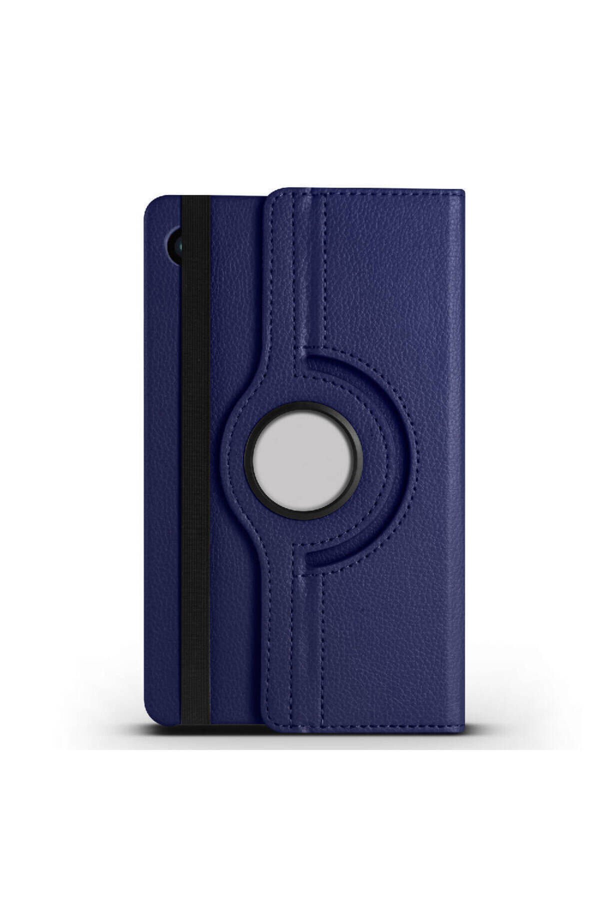 Galaxy Tab A11 Plus BSAY Dönebilen Standlı Kılıf - Kırmızı Kırmızı