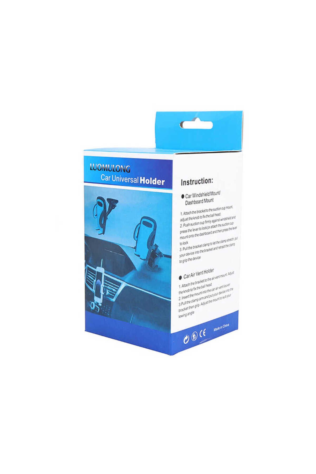 TKDW CZ4011 Araç Telefon Tutucu-Siyah Siyah