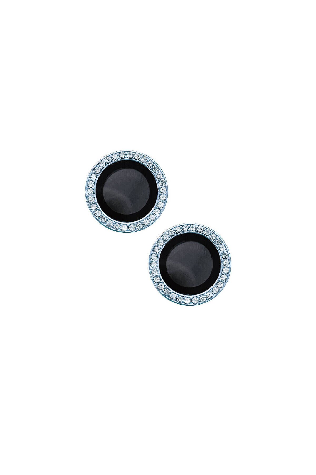 iPhone 15 Uyumlu BSAY CL-06 Kamera Koruyucu-Mavi Açık