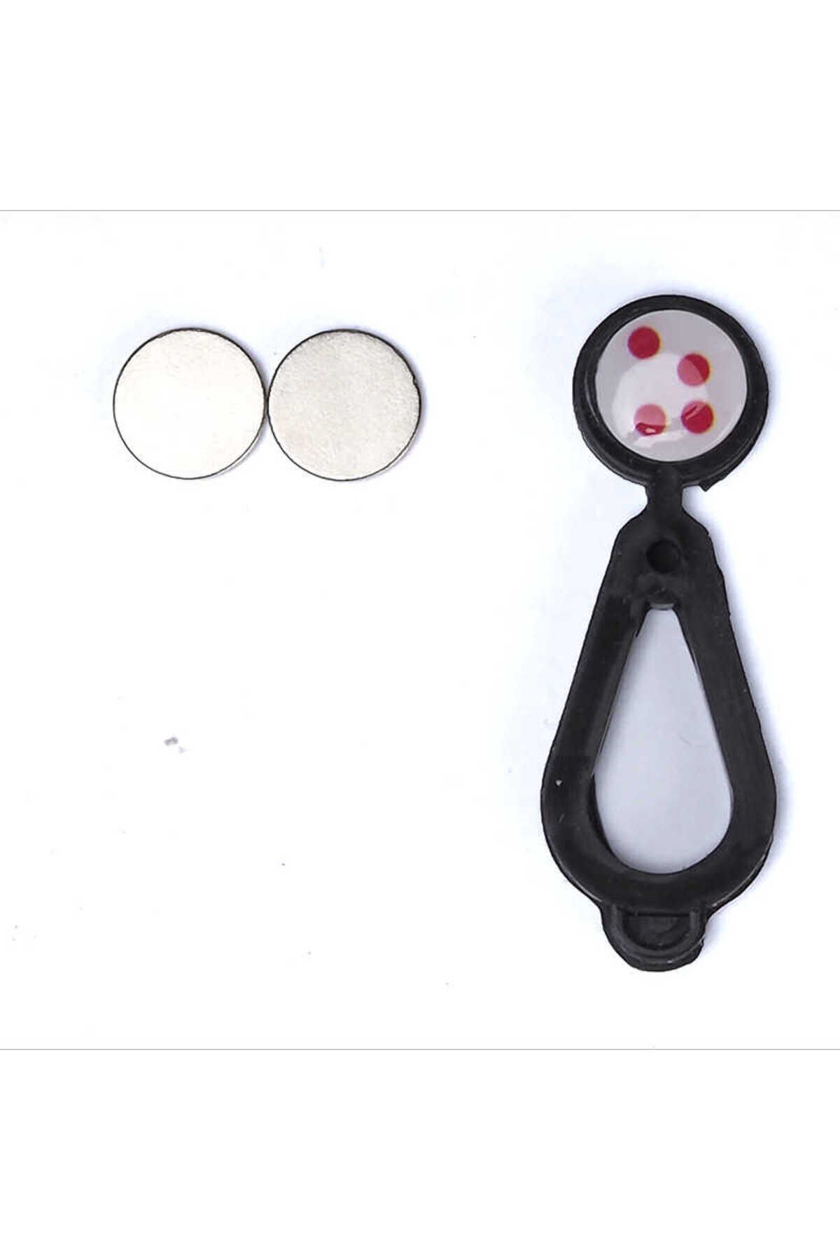 Magnetik Kulaklık Kablo Düzenleyici - Siyah Siyah