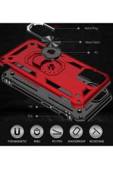 iPhone 12 Mini Uyumlu BSAY Vega Kılıf-Gri