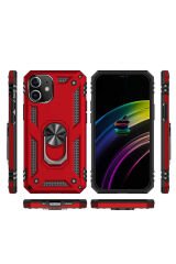 iPhone 12 Mini Uyumlu BSAY Vega Kılıf-Gri
