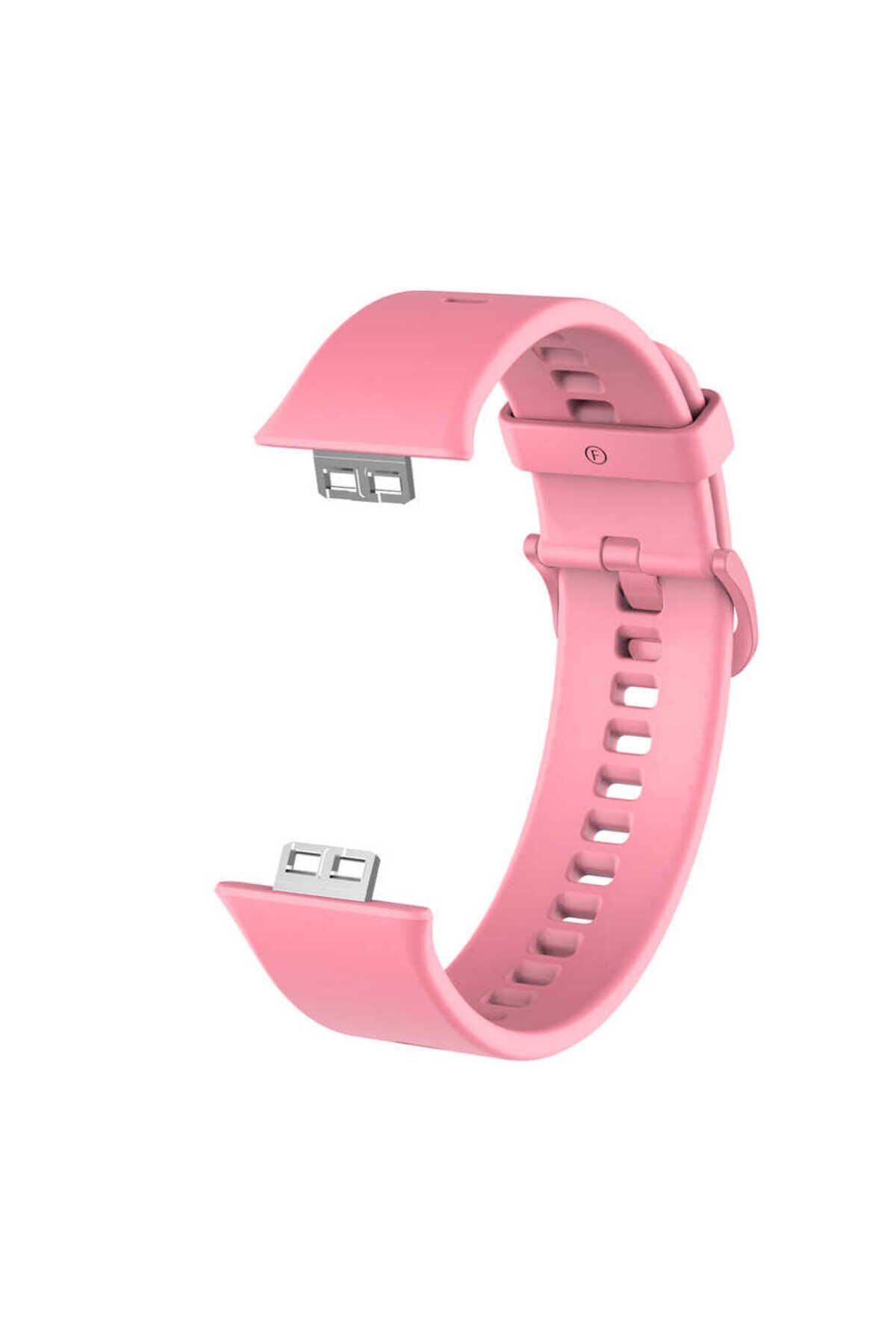 Huawei Watch Fit KRD-43 Uyumlu BSAY Kordon-Mavi Pembe