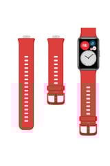 Huawei Watch Fit KRD-43 Uyumlu BSAY Kordon-Mavi Pembe