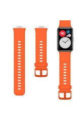 Huawei Watch Fit KRD-43 Uyumlu BSAY Kordon-Mavi Pembe