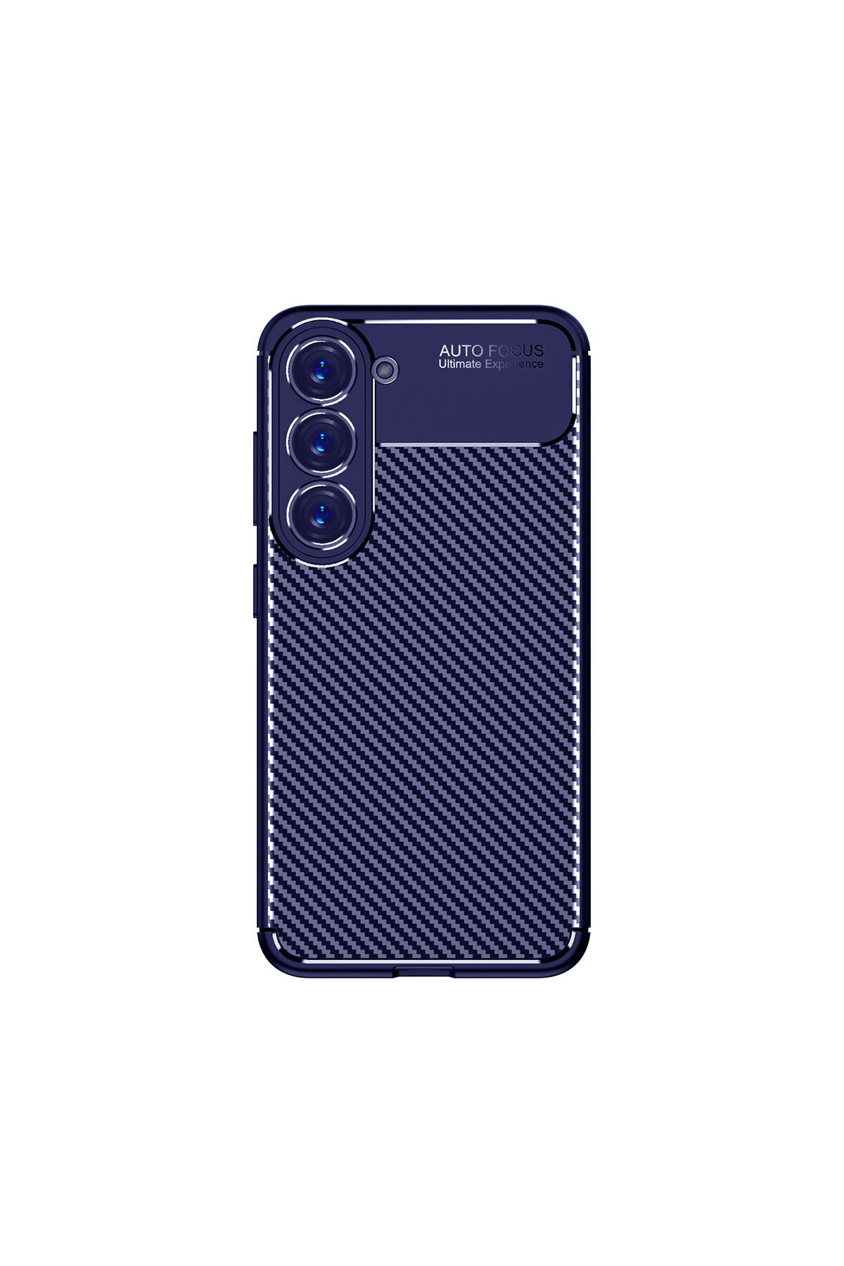 Galaxy S23 Plus Uyumlu GZST Negro Silikon Kılıf-Lacivert Lacivert